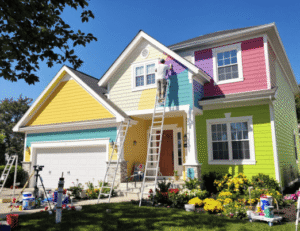 What Sets Professional Painters in Brecksville Ohio Apart from Amateur Contractors