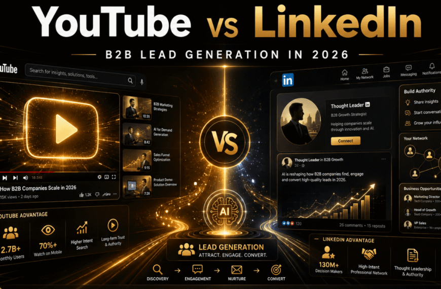 How B2B Marketers Are Using LinkedIn Differently in 2026