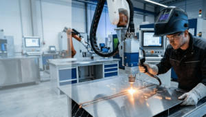How a Laser Welding Machine Manufacturer Is Redefining Industrial Fabrication Standards