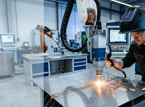 How a Laser Welding Machine Manufacturer Is Redefining Industrial Fabrication Standards