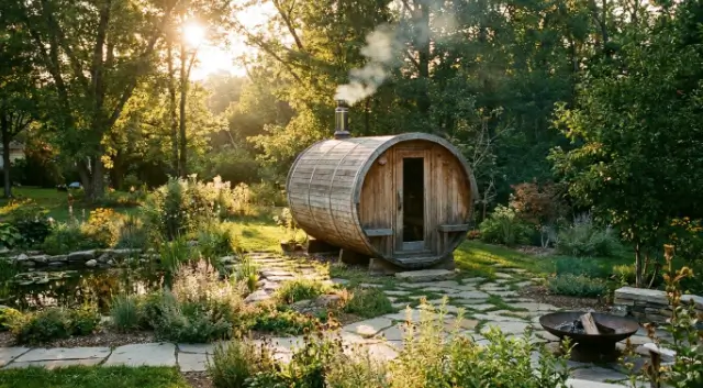 How to Maintain a Barrel Sauna So It Lasts for Years