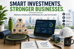 Business Wellness and Operational Efficiency: Why Modern Companies Need to Think Beyond Traditional Productivity