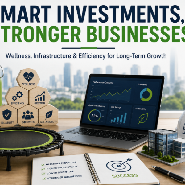 Business Wellness and Operational Efficiency: Why Modern Companies Need to Think Beyond Traditional Productivity