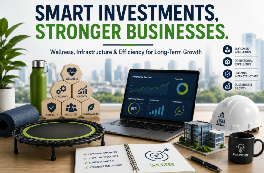 Business Wellness and Operational Efficiency: Why Modern Companies Need to Think Beyond Traditional Productivity