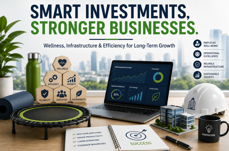 Business Wellness and Operational Efficiency: Why Modern Companies Need to Think Beyond Traditional Productivity