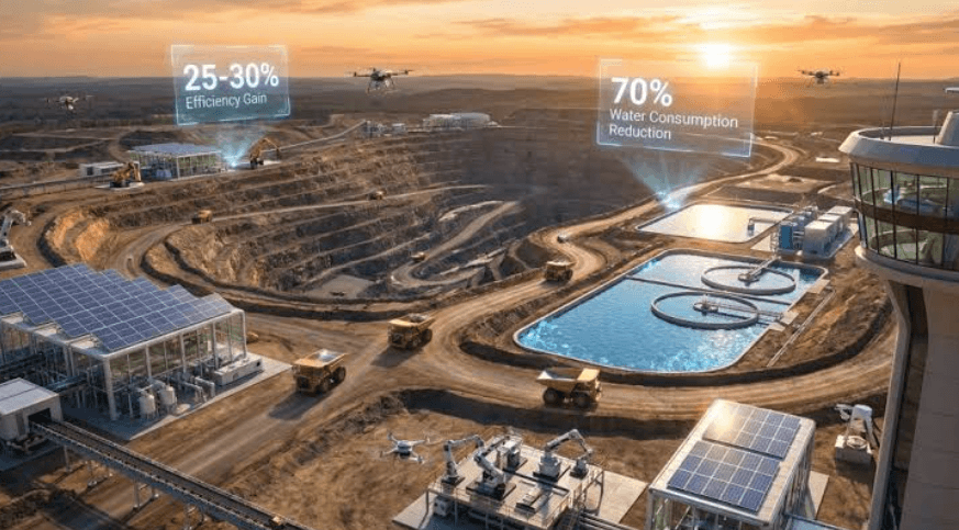 How the Next Generation of Mining Projects Is Redefining What's Possible