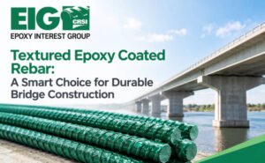 Textured Epoxy Coated Rebar: A Smart Choice for Durable Bridge Construction